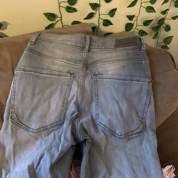 Express ultimate stretch high waste legging. Size 00 - Picture 3 of 3